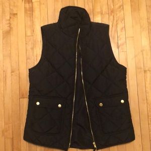 Black vest